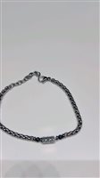 Bracelet 4US: Cesare Paciotti Man in Steel 4UBR8057 - 4UBR8057